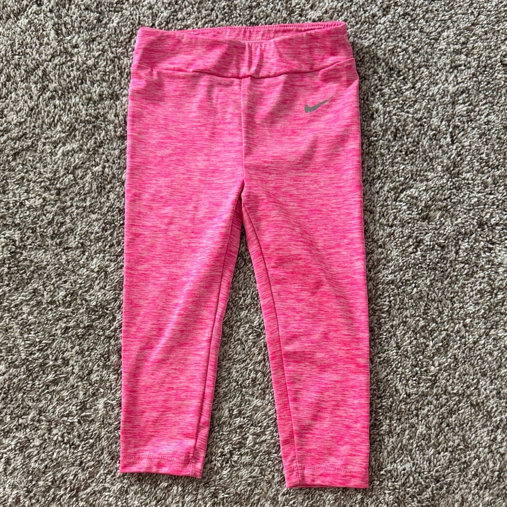 Nike Toddler Vibrant Pink Leggings